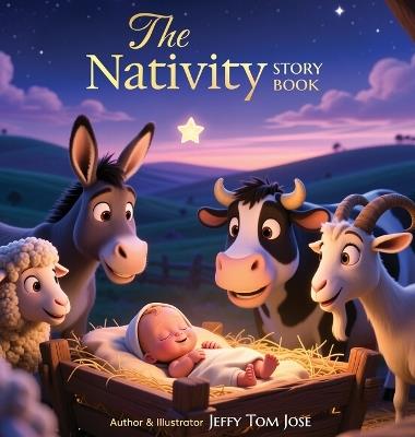 The Nativity Storybook - Jeffy Tom Jose - cover