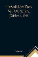 The Girl's Own Paper, Vol. XX, No. 979, October 1, 1898 - Various - cover