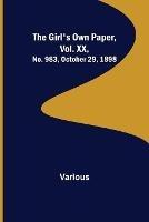 The Girl's Own Paper, Vol. XX, No. 983, October 29, 1898 - Various - cover