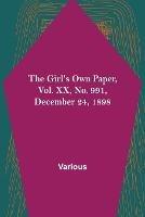 The Girl's Own Paper, Vol. XX, No. 991, December 24, 1898 - Various - cover