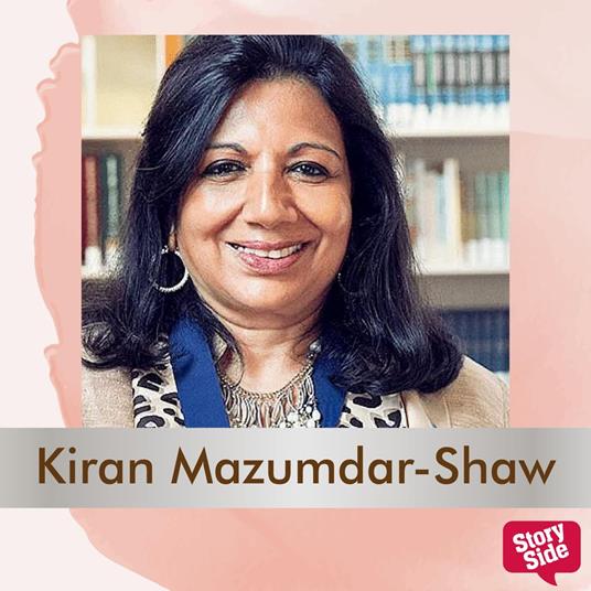 Kiran Mazumdar-Shaw