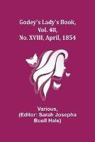 Godey's Lady's Book, Vol. 48, No. XVIII, April, 1854 - Various - cover