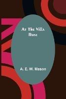 At the Villa Rose - A E W Mason - cover