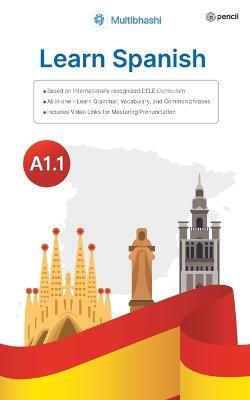 Spanish Basics: Prepare for DELE A1.1 - Anuradha Agarwal - cover