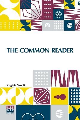The Common Reader - Virginia Woolf - cover