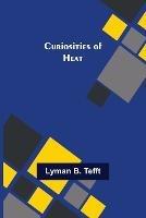 Curiosities of Heat - Lyman B Tefft - cover