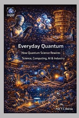 Everyday Quantum: How Quantum Science Rewires Science, Computing, AI & Industry - Yogesh Chandra Sharma - cover