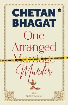 One Arranged Murder - Chetan Bhagat - cover