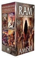 The Ram Chandra Series Boxset - Amish Tripathi - cover