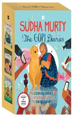 THE GOPI DIARIES BOXSET - Sudha Murty - cover