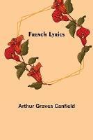 French Lyrics - Arthur Graves Canfield - cover