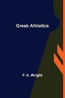 Greek Athletics - F A Wright - cover