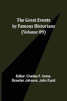 The Great Events by Famous Historians (Volume 09) - cover