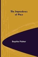The Imprudence of Prue - Sophie Fisher - cover