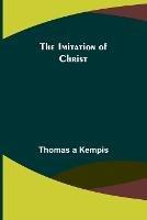 The Imitation of Christ - Thomas A'Kempis - cover