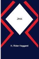 Jess - H Rider Haggard - cover