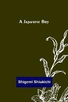 A Japanese Boy - Shigemi Shiukichi - cover