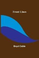 Front Lines - Boyd Cable - cover