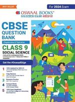 Oswaal CBSE Class 9 Social Science Question Bank (2024 Exam)