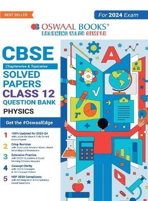 Oswaal Cbse Chapterwise & Topicwise Question Bank Class 12 Physics Book (for 2023-24 Exam) - Oswaal Editorial Board - cover