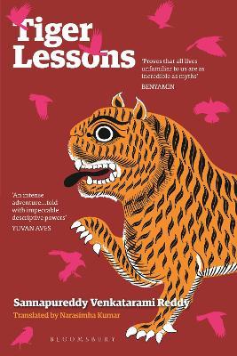 Tiger Lessons - Sannapureddy Venkatarami Reddy - cover