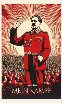 Mein Kampf - Adolf Hitler - cover