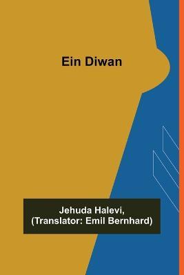 Ein Diwan - Jehuda Halevi - cover