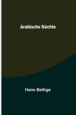 Arabische Nächte - Hans Bethge - cover