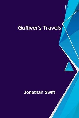 Gulliver's Travels - Jonathan Swift - cover