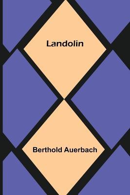 Landolin - Berthold Auerbach - cover