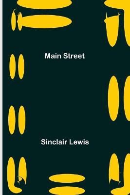 Main Street - Sinclair Lewis - cover