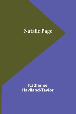 Natalie Page - Katharine Haviland-Taylor - cover