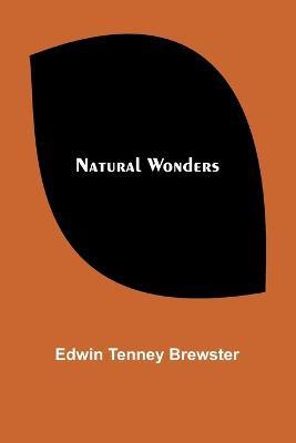 Natural Wonders - Edwin Tenney Brewster - cover