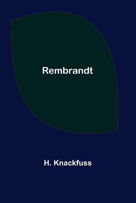 Rembrandt - H Knackfuss - cover