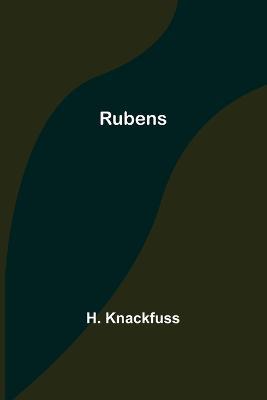 Rubens - H Knackfuss - cover
