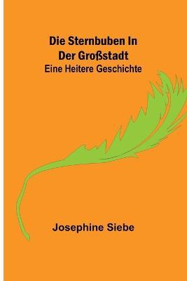 Die Sternbuben in der Großstadt: Eine heitere Geschichte - Josephine Siebe - cover