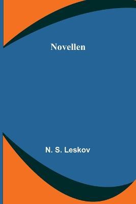 Novellen - N S Leskov - cover