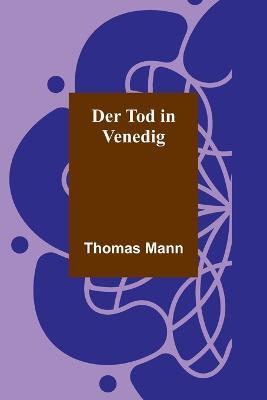 Der Tod in Venedig - Thomas Mann - cover
