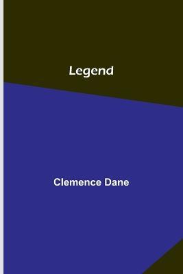 Legend - Clemence Dane - cover