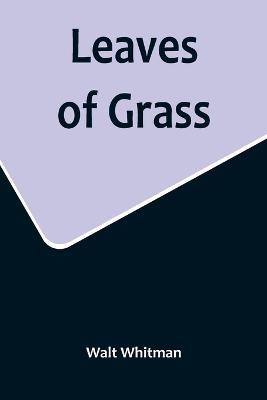 Leaves of Grass - Walt Whitman - cover