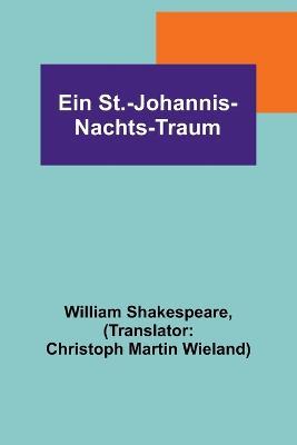 Ein St.-Johannis-Nachts-Traum - William Shakespeare - cover