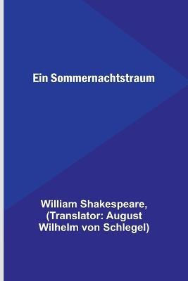 Ein Sommernachtstraum - William Shakespeare - cover