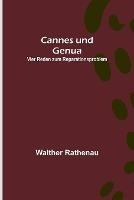 Cannes und Genua: Vier Reden zum Reparationsproblem - Walther Rathenau - cover