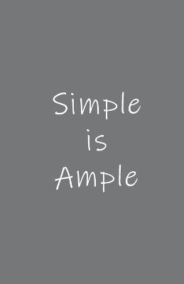 Simple is Ample - Neeraj Deginal - cover