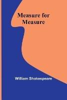 Measure for Measure - William Shakespeare - cover