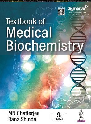 Textbook of Medical Biochemistry - MN Chatterjea,Rana Shinde - cover
