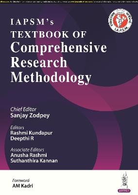 Textbook of Comprehensive Research Methodology - Sanjay Zodpey,Rashmi Kundapur,Deepthi R - cover