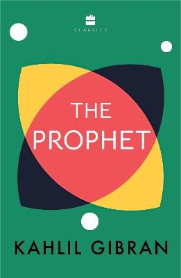 The Prophet - Kahlil Gibran - cover
