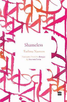 Shameless - Taslima Nasreen - cover