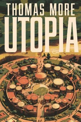 Utopia - Thomas More - cover
